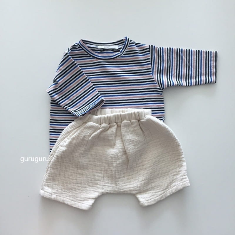 GURU GURU - Korean Children Fashion - #Kfashion4kids - Three Baggy Pants - 4