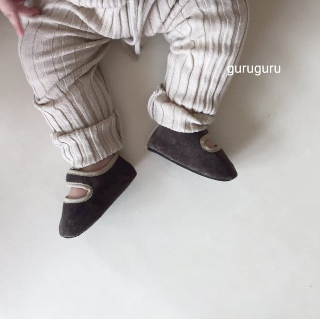 GURU GURU - Korean Children Fashion - #Kfashion4kids - Knit Leggings - 10