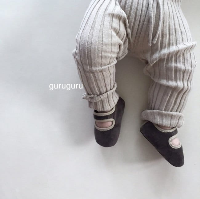GURU GURU - Korean Children Fashion - #Kfashion4kids - Knit Leggings - 6