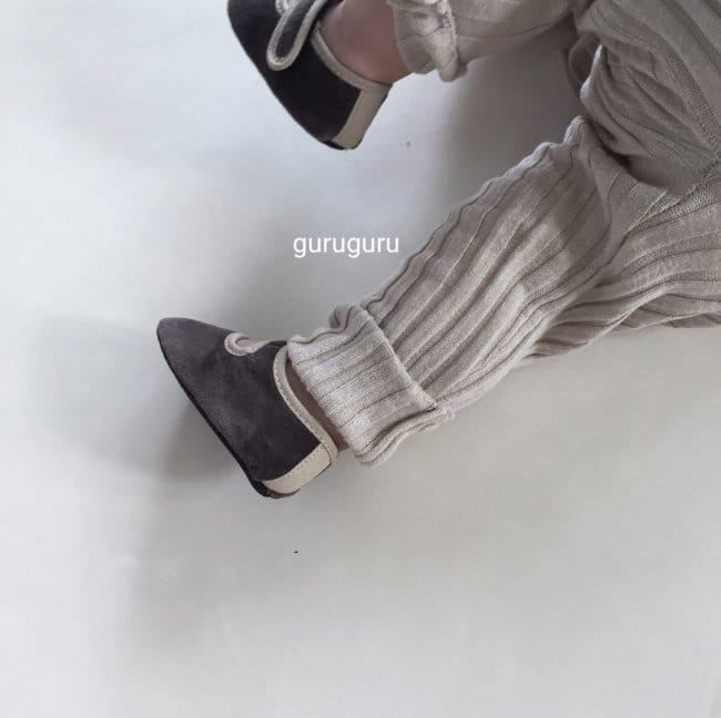 GURU GURU - Korean Children Fashion - #Kfashion4kids - Knit Leggings - 7