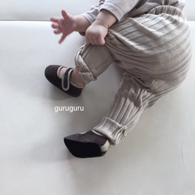 GURU GURU - Korean Children Fashion - #Kfashion4kids - Knit Leggings - 8