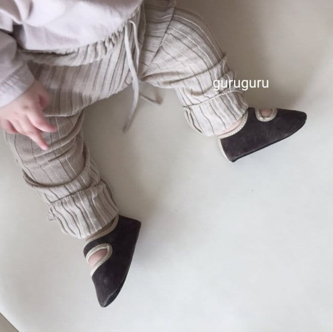 GURU GURU - Korean Children Fashion - #Kfashion4kids - Knit Leggings - 9