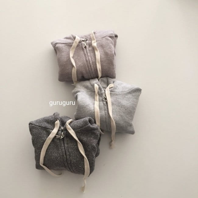 GURU GURU - Korean Children Fashion - #Kfashion4kids - Melan Hoody Bodysuit