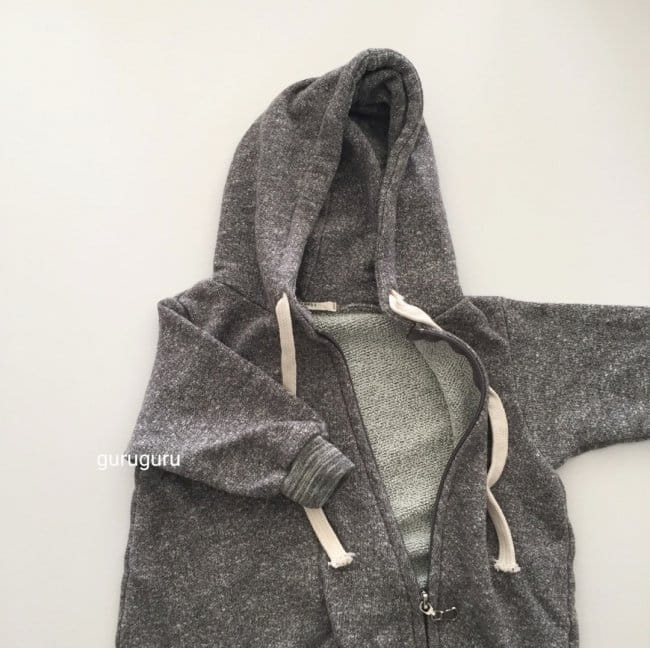 GURU GURU - Korean Children Fashion - #Kfashion4kids - Melan Hoody Bodysuit - 10