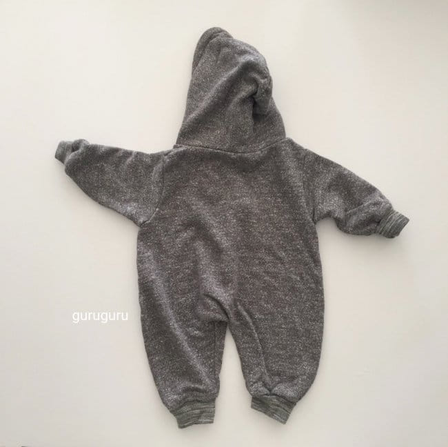 GURU GURU - Korean Children Fashion - #Kfashion4kids - Melan Hoody Bodysuit - 11