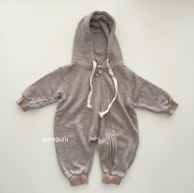GURU GURU - Korean Children Fashion - #Kfashion4kids - Melan Hoody Bodysuit - 2