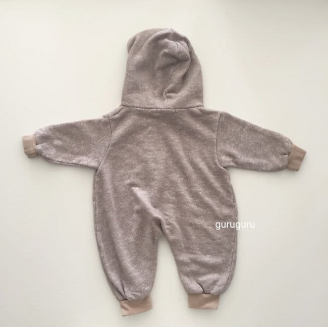 GURU GURU - Korean Children Fashion - #Kfashion4kids - Melan Hoody Bodysuit - 4