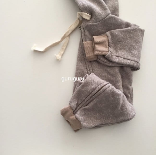 GURU GURU - Korean Children Fashion - #Kfashion4kids - Melan Hoody Bodysuit - 5