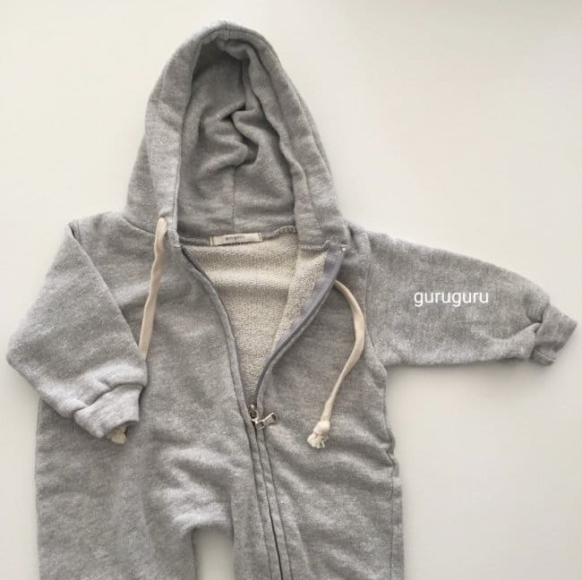 GURU GURU - Korean Children Fashion - #Kfashion4kids - Melan Hoody Bodysuit - 7