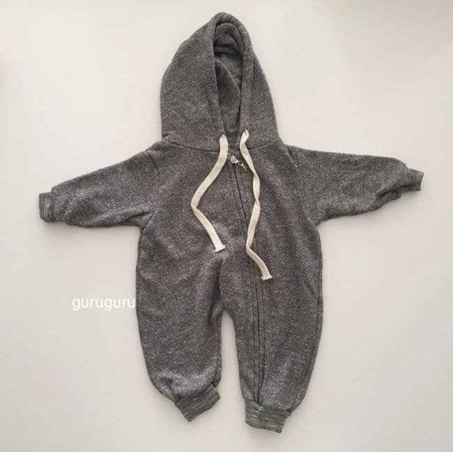 GURU GURU - Korean Children Fashion - #Kfashion4kids - Melan Hoody Bodysuit - 9