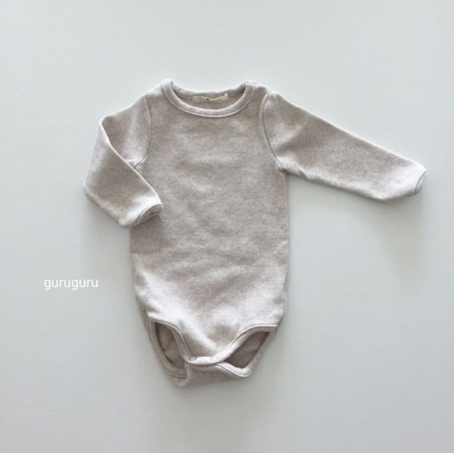 GURU GURU - Korean Children Fashion - #Kfashion4kids - Basic Patch Bodysuit - 2