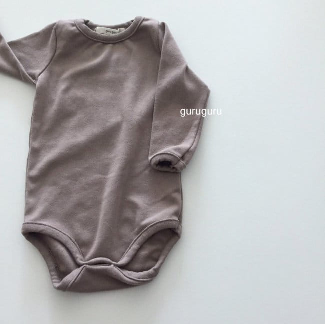GURU GURU - Korean Children Fashion - #Kfashion4kids - Basic Patch Bodysuit - 5
