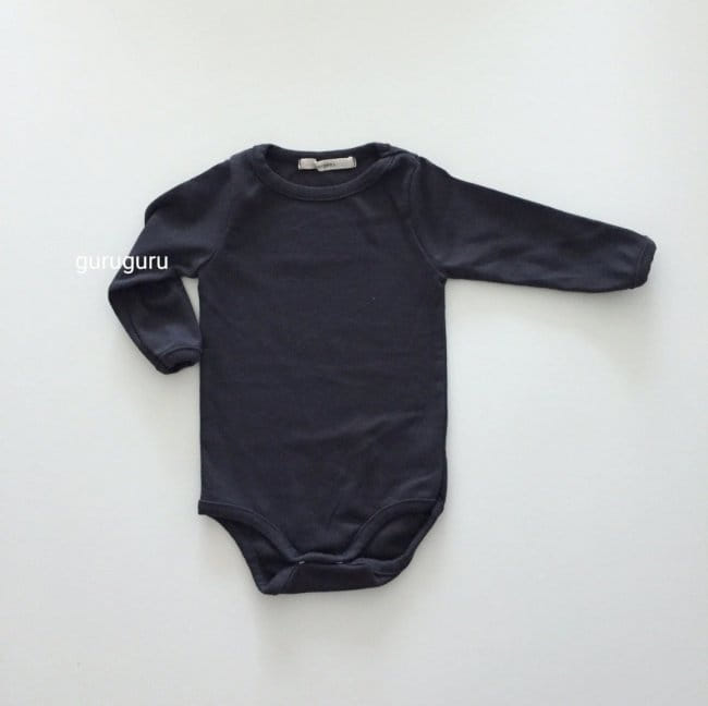 GURU GURU - Korean Children Fashion - #Kfashion4kids - Basic Patch Bodysuit - 7