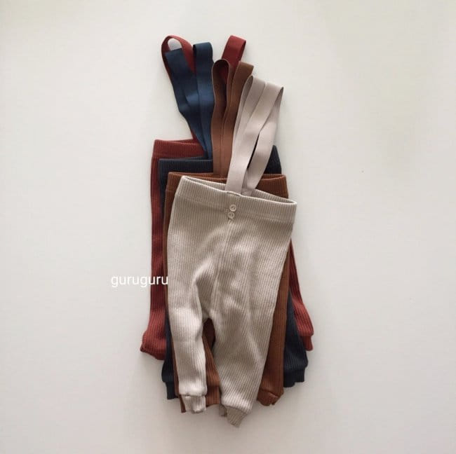GURU GURU - Korean Children Fashion - #Kfashion4kids - Dungarees Leggigns