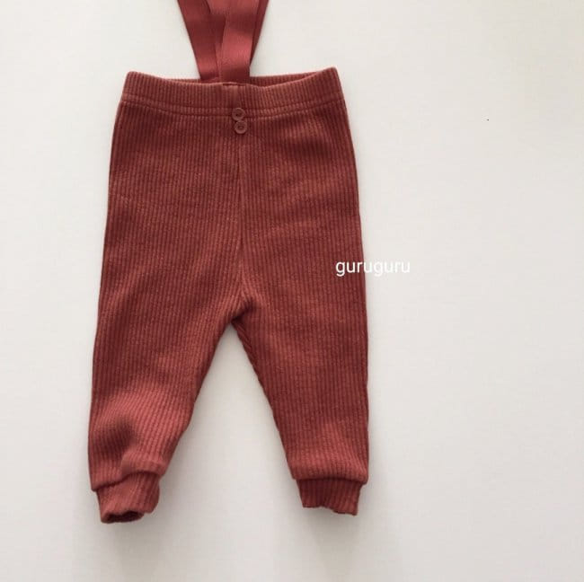 GURU GURU - Korean Children Fashion - #Kfashion4kids - Dungarees Leggigns - 10