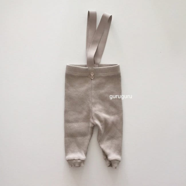 GURU GURU - Korean Children Fashion - #Kfashion4kids - Dungarees Leggigns - 2
