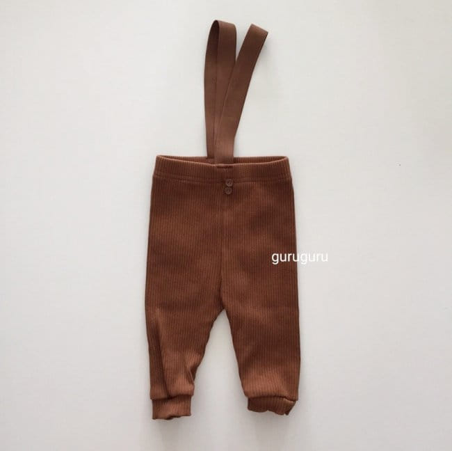 GURU GURU - Korean Children Fashion - #Kfashion4kids - Dungarees Leggigns - 4