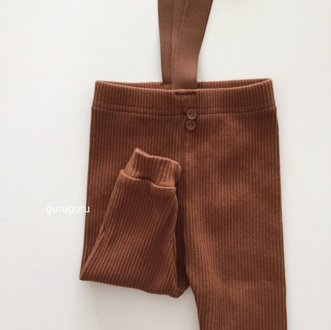 GURU GURU - Korean Children Fashion - #Kfashion4kids - Dungarees Leggigns - 5