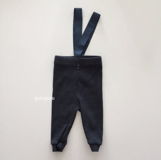 GURU GURU - Korean Children Fashion - #Kfashion4kids - Dungarees Leggigns - 6