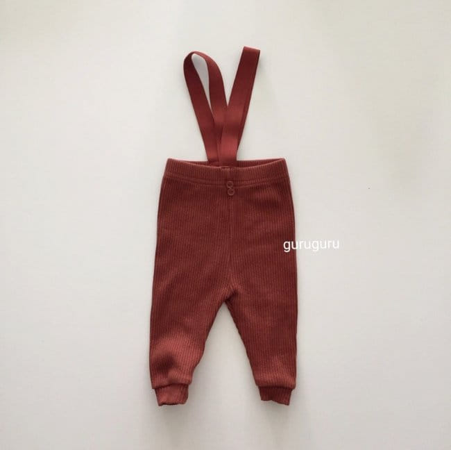 GURU GURU - Korean Children Fashion - #Kfashion4kids - Dungarees Leggigns - 8