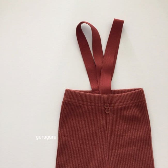 GURU GURU - Korean Children Fashion - #Kfashion4kids - Dungarees Leggigns - 9
