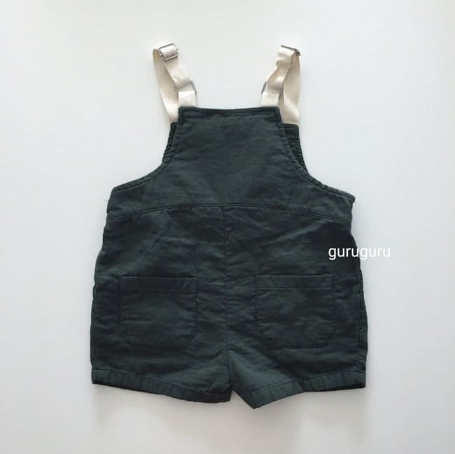 GURU GURU - Korean Children Fashion - #Kfashion4kids - Tank Dungarees Pants - 6