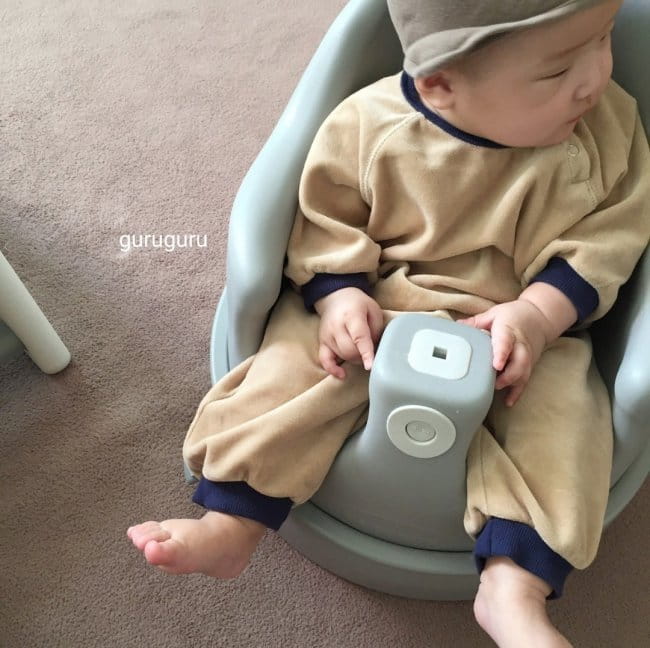 GURU GURU - Korean Children Fashion - #Kfashion4kids - Beloa Top Bottom Set - 7