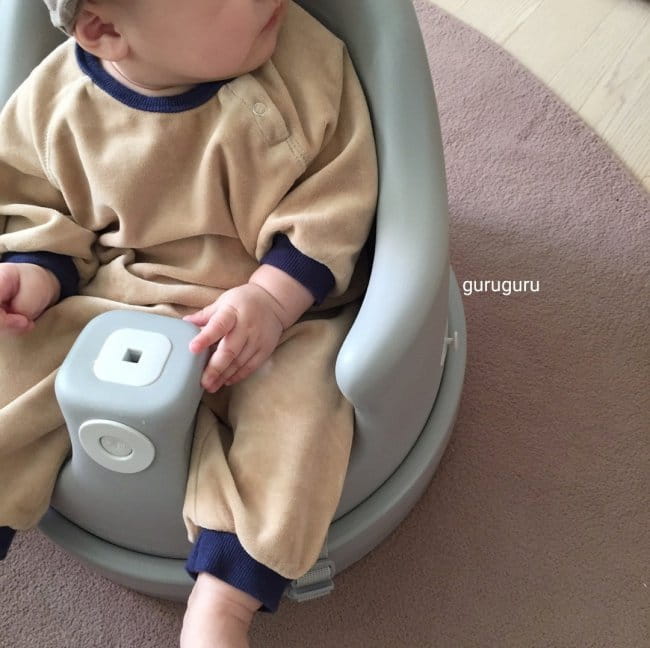 GURU GURU - Korean Children Fashion - #Kfashion4kids - Beloa Top Bottom Set - 8
