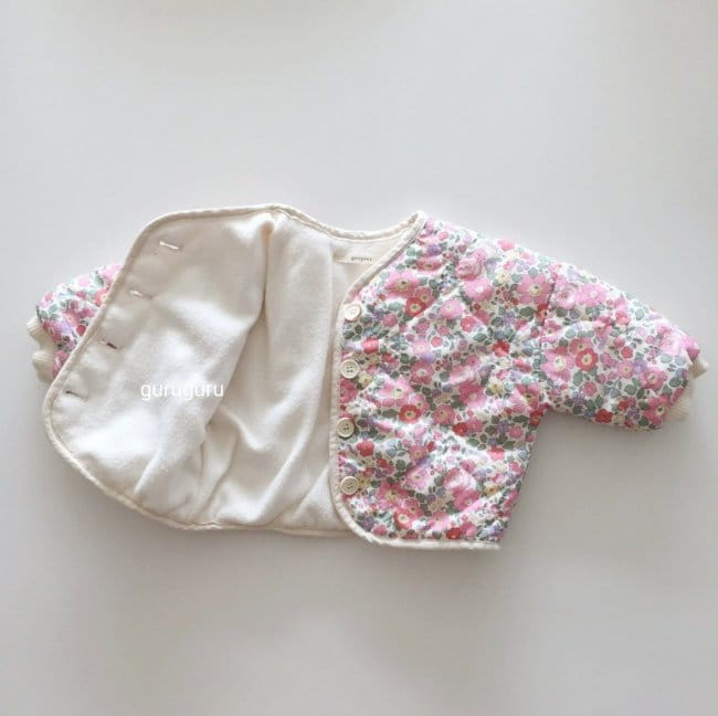 GURU GURU - Korean Children Fashion - #Kfashion4kids - Flower Jumper
