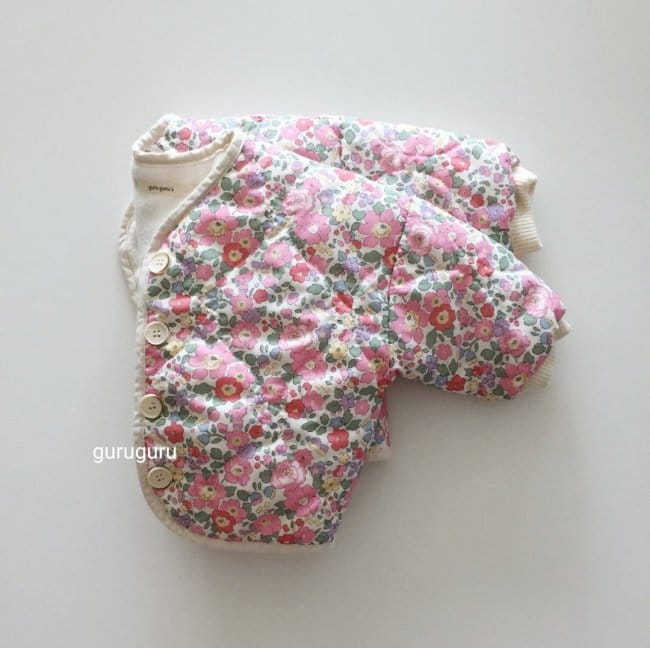GURU GURU - Korean Children Fashion - #Kfashion4kids - Flower Jumper - 2