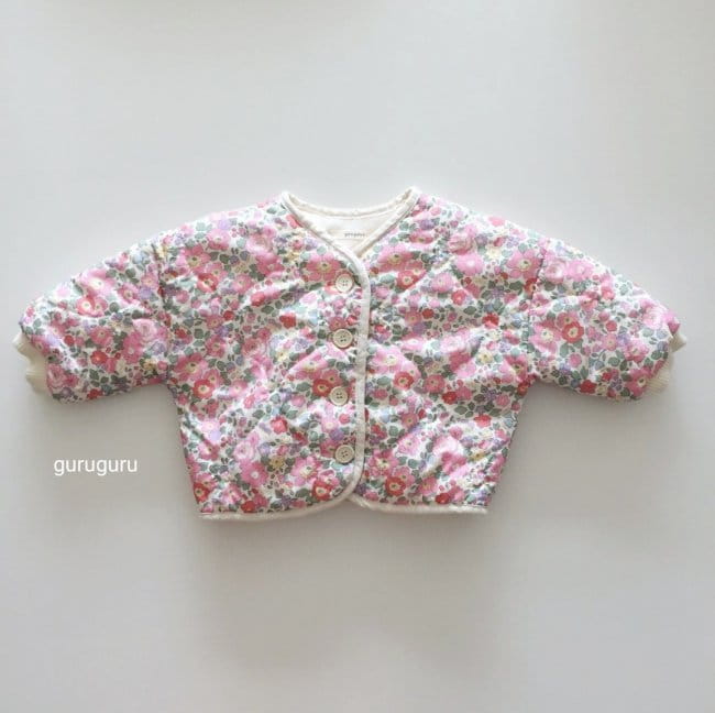 GURU GURU - Korean Children Fashion - #Kfashion4kids - Flower Jumper - 3