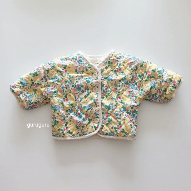 GURU GURU - Korean Children Fashion - #Kfashion4kids - Flower Jumper - 4