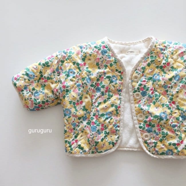 GURU GURU - Korean Children Fashion - #Kfashion4kids - Flower Jumper - 5