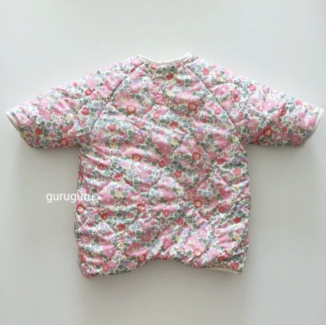 GURU GURU - Korean Children Fashion - #Kfashion4kids - Flower Bodysuit - 2