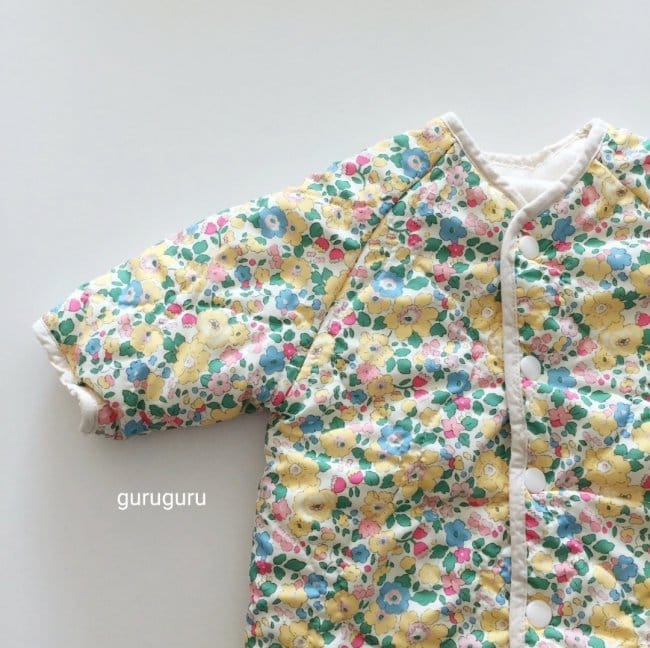 GURU GURU - Korean Children Fashion - #Kfashion4kids - Flower Bodysuit - 5