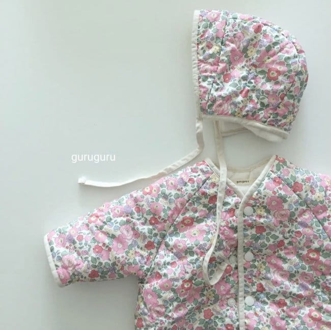 GURU GURU - Korean Children Fashion - #Kfashion4kids - Flower Bonnet - 2