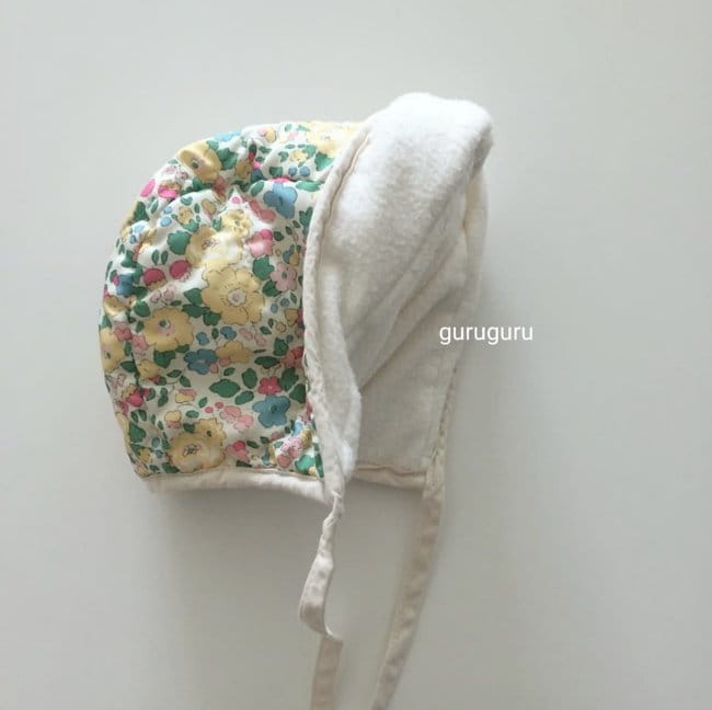 GURU GURU - Korean Children Fashion - #Kfashion4kids - Flower Bonnet - 4
