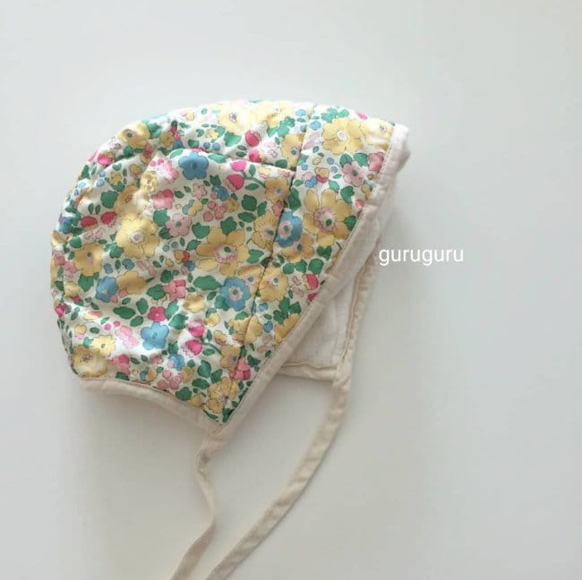 GURU GURU - Korean Children Fashion - #Kfashion4kids - Flower Bonnet - 5