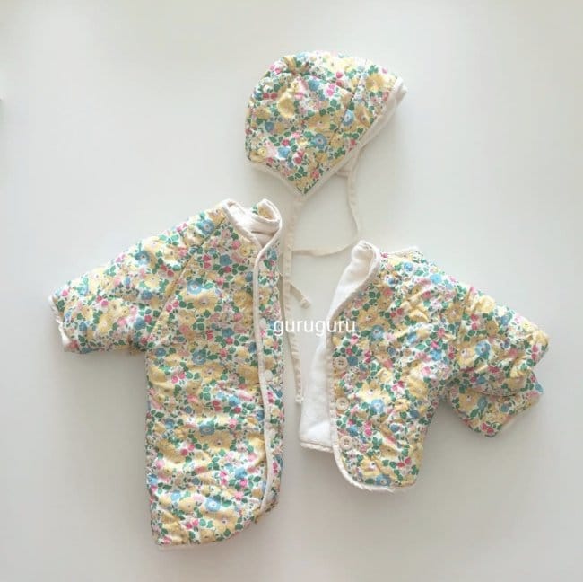 GURU GURU - Korean Children Fashion - #Kfashion4kids - Flower Bonnet - 6