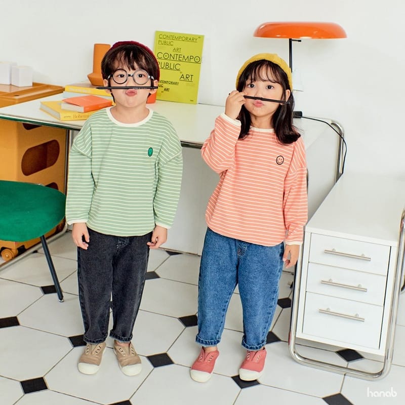 HANAB - Korean Children Fashion - #Kfashion4kids - Cozy Baggy Pants - 5