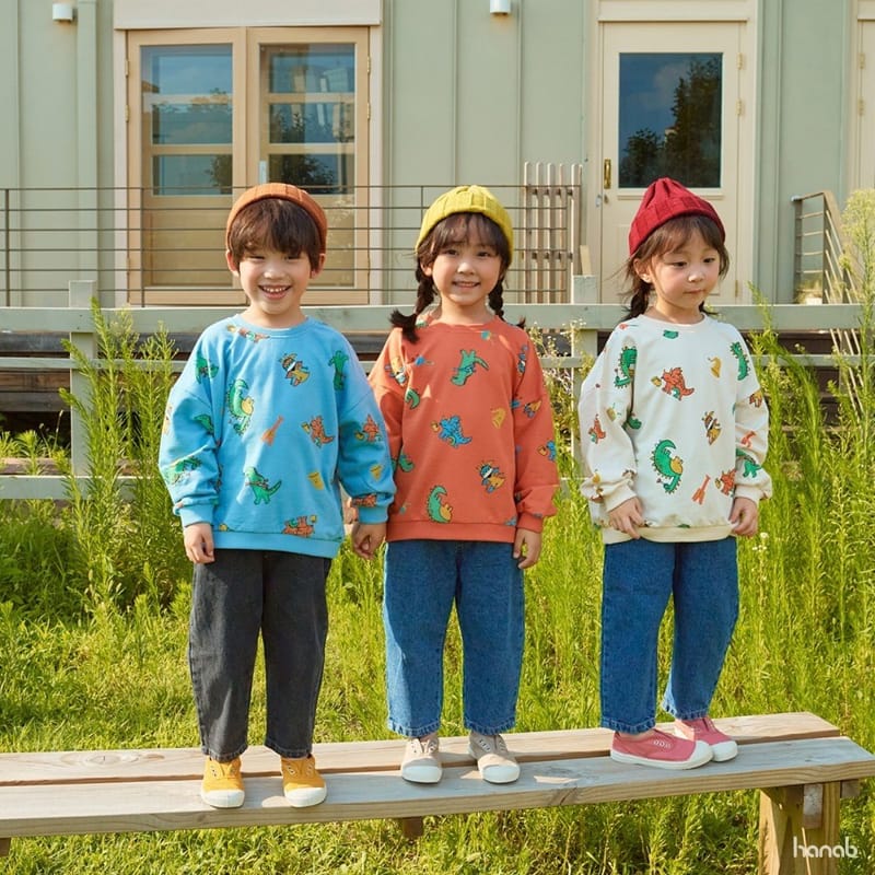HANAB - Korean Children Fashion - #Kfashion4kids - Cartoon Sweatshirt