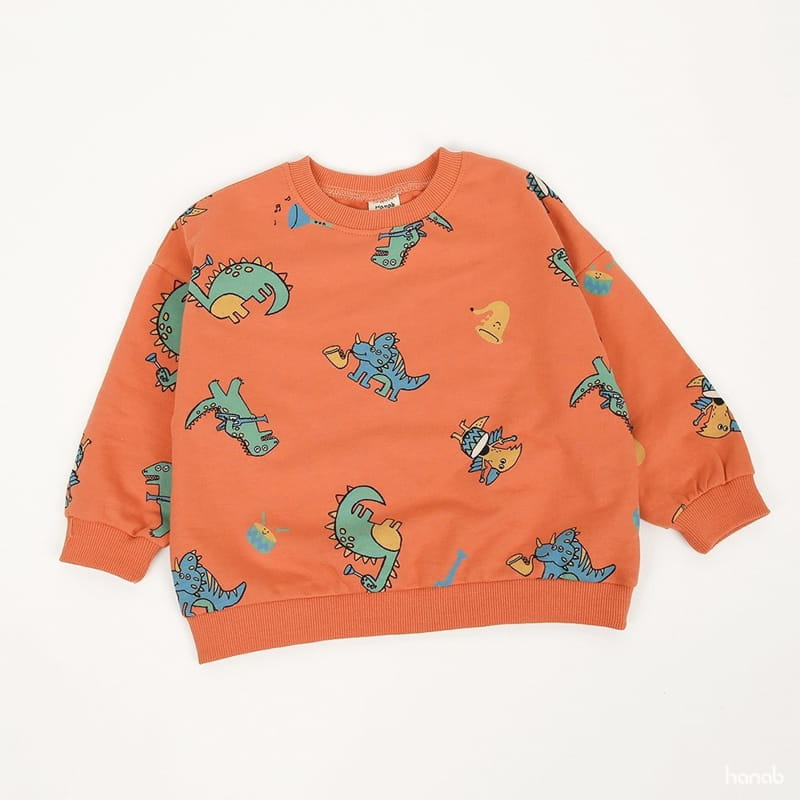 HANAB - Korean Children Fashion - #Kfashion4kids - Cartoon Sweatshirt - 10