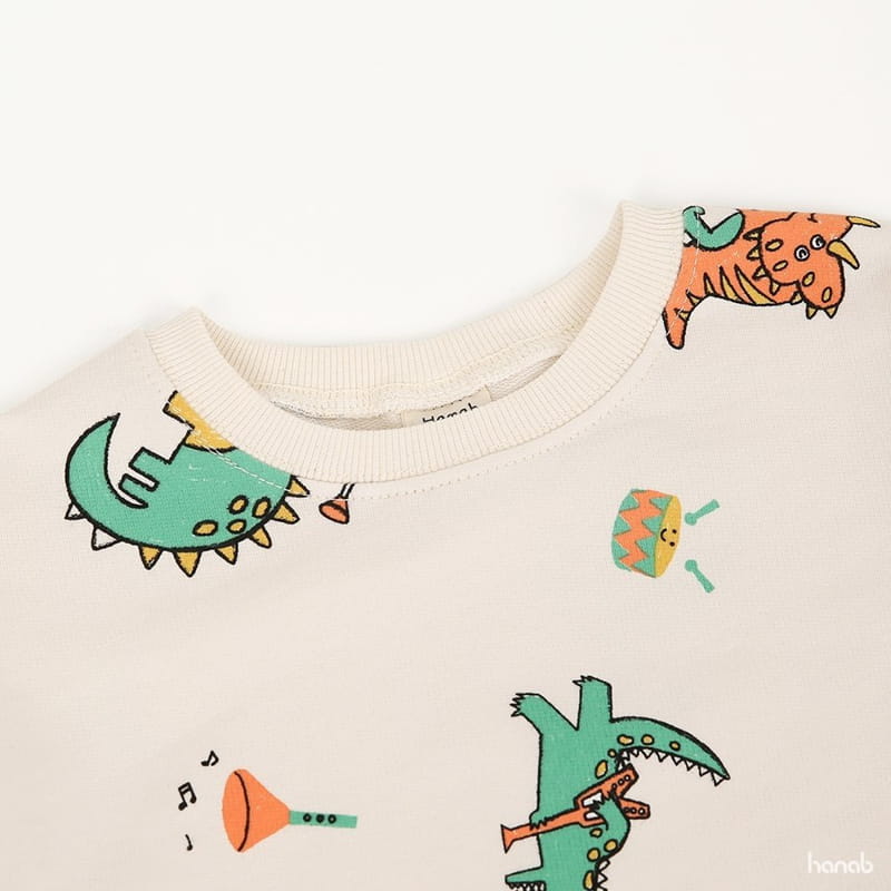 HANAB - Korean Children Fashion - #Kfashion4kids - Cartoon Sweatshirt - 11