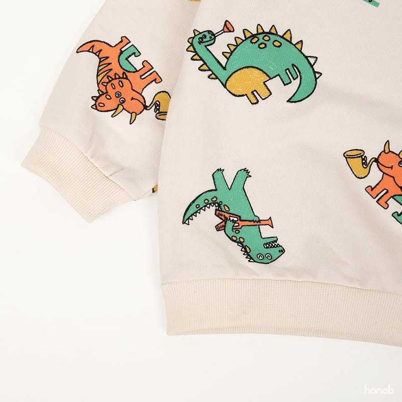 HANAB - Korean Children Fashion - #Kfashion4kids - Cartoon Sweatshirt - 12