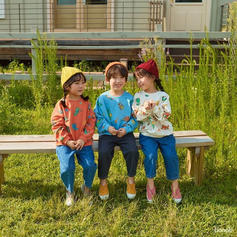 HANAB - Korean Children Fashion - #Kfashion4kids - Cartoon Sweatshirt - 2