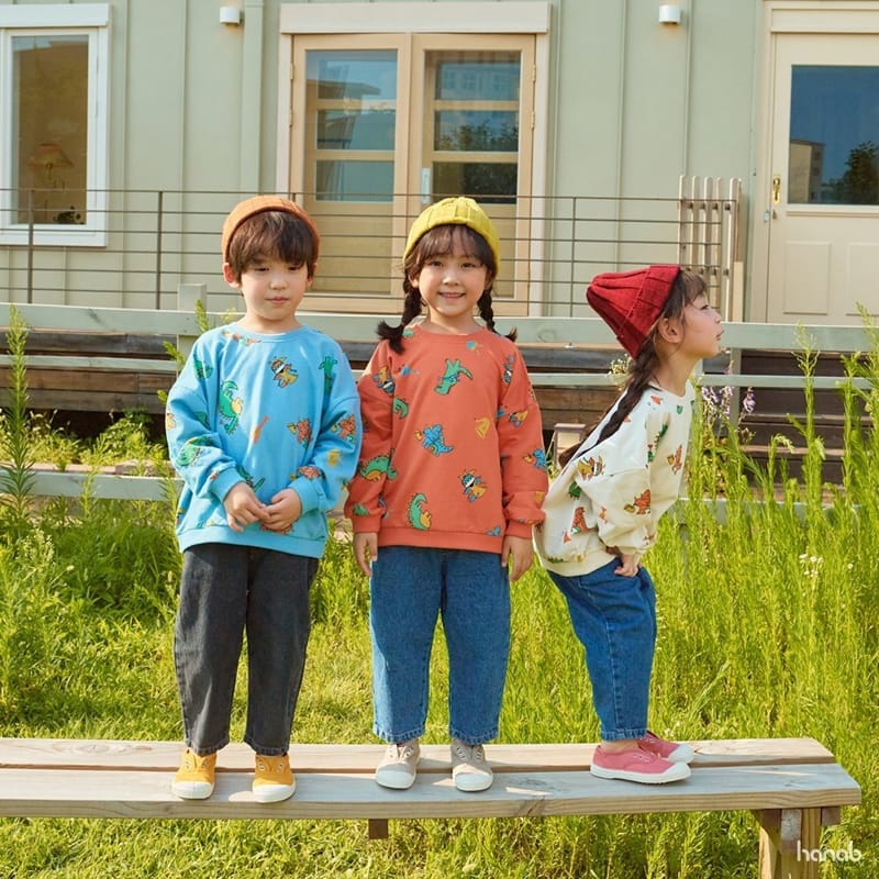 HANAB - Korean Children Fashion - #Kfashion4kids - Cartoon Sweatshirt - 4