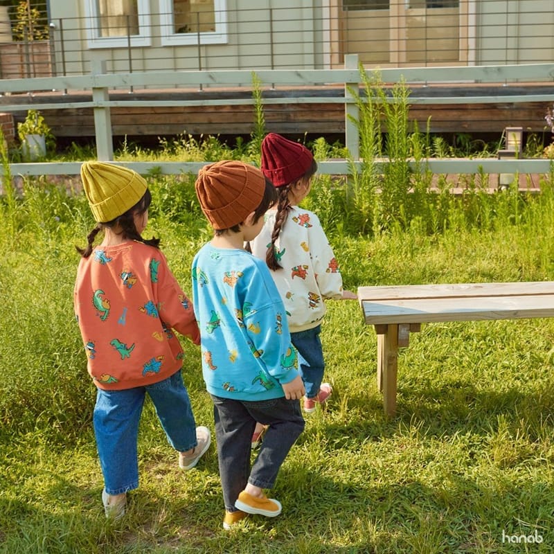 HANAB - Korean Children Fashion - #Kfashion4kids - Cartoon Sweatshirt - 5