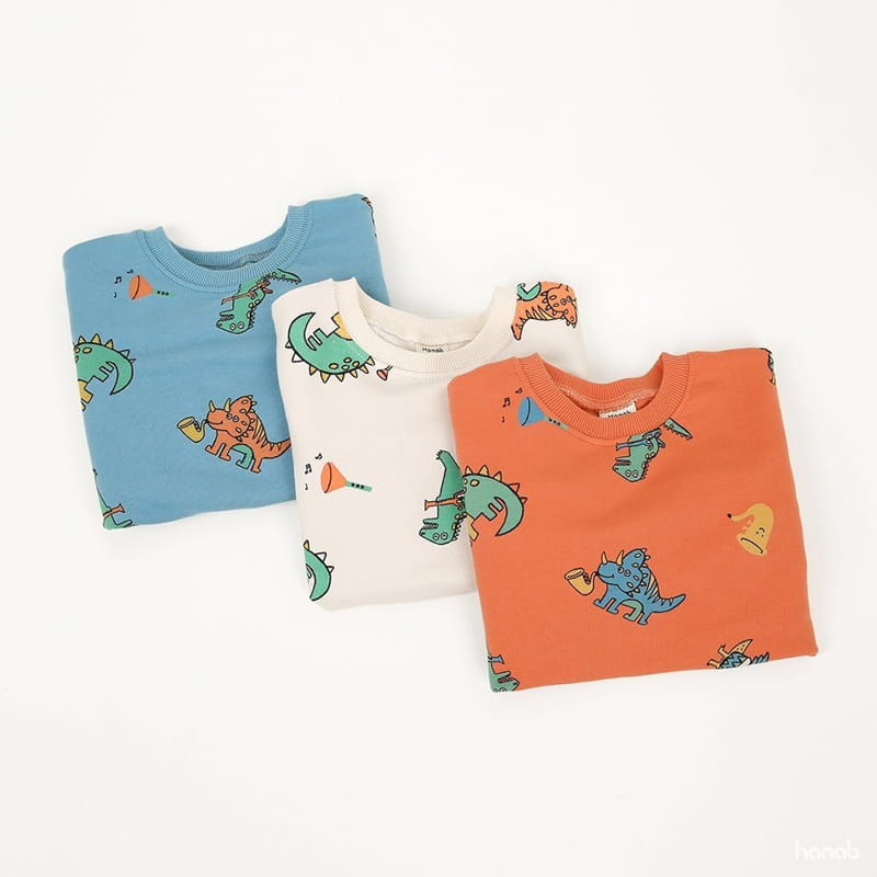 HANAB - Korean Children Fashion - #Kfashion4kids - Cartoon Sweatshirt - 6