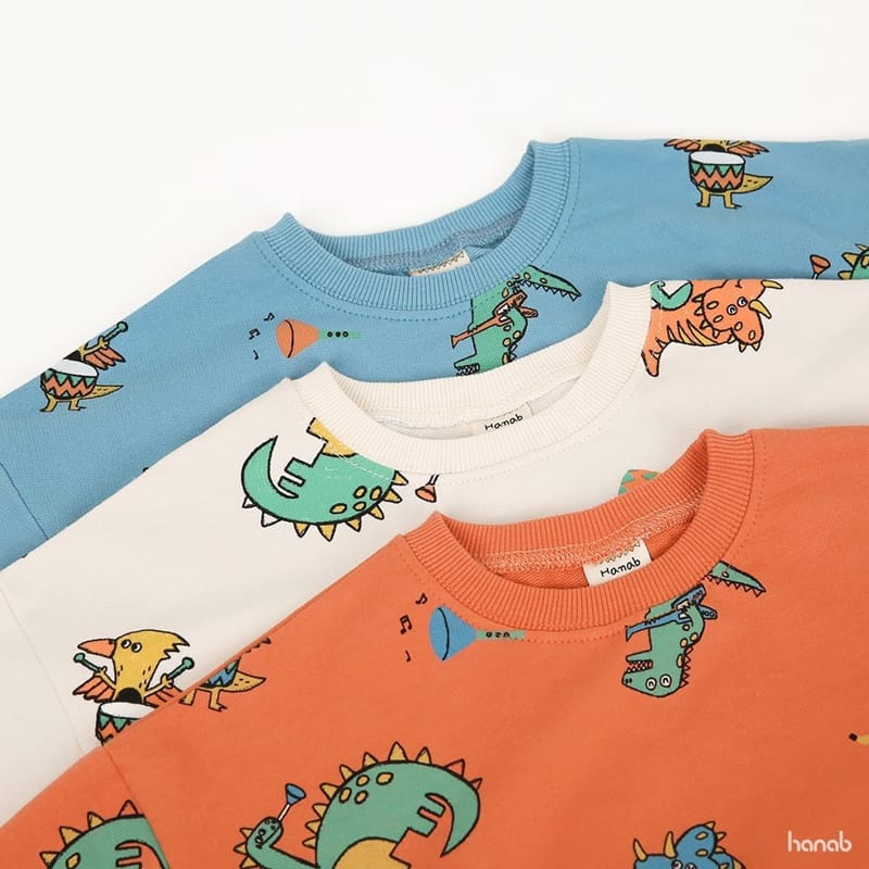 HANAB - Korean Children Fashion - #Kfashion4kids - Cartoon Sweatshirt - 7