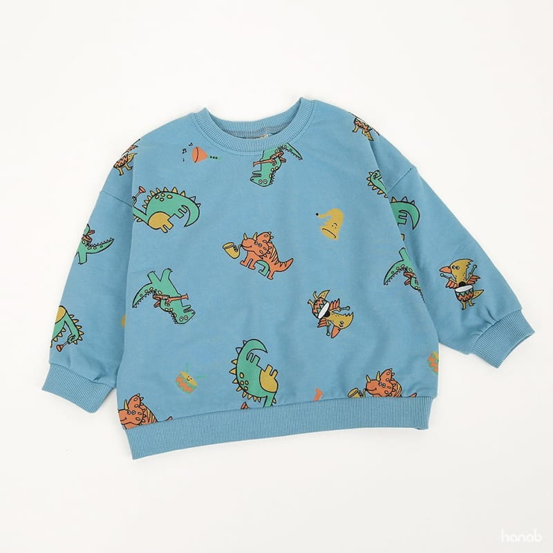 HANAB - Korean Children Fashion - #Kfashion4kids - Cartoon Sweatshirt - 8